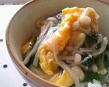 海老シューマイ＊たっぷりエノキあんかけ＊作り方5写真