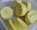 さつまいもの緑茶ブラウニー作り方1写真