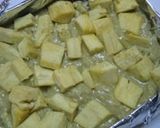 さつまいもの緑茶ブラウニー作り方7写真