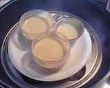 ほうじ茶プリン ほうじ茶シロップ付き作り方4写真