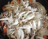 簡単！具沢山！栄養満点な牛丼♡作り方5写真