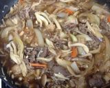 簡単！具沢山！栄養満点な牛丼♡作り方6写真