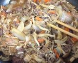 簡単！具沢山！栄養満点な牛丼♡作り方7写真