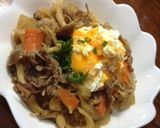簡単！具沢山！栄養満点な牛丼♡作り方8写真