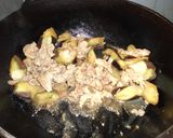 なすと豚肉のピリ辛炒め作り方5写真