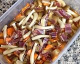 金華ハムシリーズ☆炊き込み御飯作り方3写真