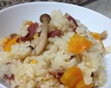 金華ハムシリーズ☆炊き込み御飯作り方7写真