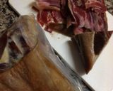 金華ハムシリーズ☆簡単スープの取り方作り方1写真