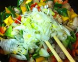 鶏肉とカシューナッツの彩り炒め作り方7写真