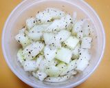 ＊塩麹玉ねぎ食パン＊（HB早焼きコース）作り方1写真