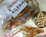 無加水鍋で・大豆とするめの足の煮物作り方2写真