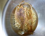 無加水鍋で・大豆とするめの足の煮物作り方3写真