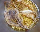 無加水鍋で・大豆とするめの足の煮物作り方4写真