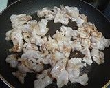 豚バラ肉と長芋の炒めもの作り方2写真