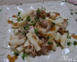 豚バラ肉と長芋の炒めもの作り方4写真
