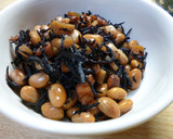 無加水鍋で・大豆とするめの足の煮物作り方10写真