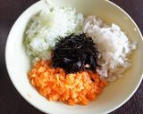 きのこあんかけの豆腐ハンバーグ作り方1写真