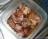 レンジでぐつぐつ 鶏肉煮作り方3写真