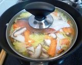 「野菜と鮭で簡単　チャンチャン焼き♪」作り方7写真