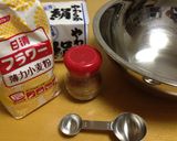 節約もちもち豆腐焼き作り方1写真