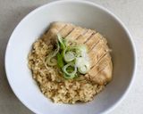和風カオマンガイ　鶏飯丼　炊き込みご飯作り方7写真