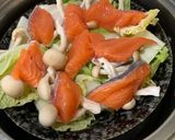 生鮭と白菜の蒸し物作り方4写真