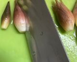 簡単❣️ミョウガの甘酢漬け作り方1写真