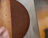 Tops風　胡桃入りチョコレートケーキ作り方11写真