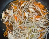 冷凍唐揚げの甘酢野菜あんかけ♪作り方3写真