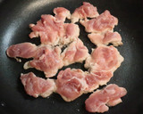 美味★簡単★豚肉と豆腐と長ねぎの味噌炒め作り方4写真