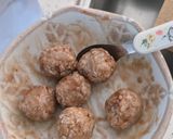 簡単美味しい!冷凍肉団子で絶品肉まん!作り方3写真