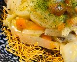 市販皿うどん●鶏肉と根菜＆白菜の皿うどん作り方4写真