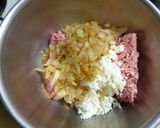 無加水鍋で・煮込みハンバーグ(秋仕様)作り方3写真