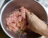 無加水鍋で・煮込みハンバーグ(秋仕様)作り方4写真
