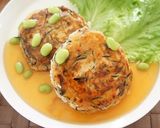 きのこあんかけの豆腐ハンバーグ作り方8写真