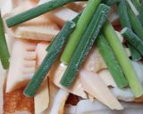 筍とちくわの醤油麹炒め(塩麹でも可)作り方1写真