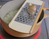 ＊風邪の引き始めに＊ネギ豚みそ汁作り方5写真
