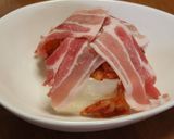 速攻1品♪レンジでキムチ豆腐作り方3写真