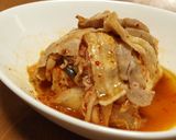 速攻1品♪レンジでキムチ豆腐作り方4写真