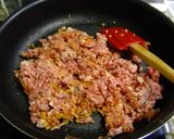 挽肉で十分！うちのおこげビビンバ丼♪作り方5写真