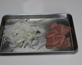 【農家のレシピ】鶏むね肉と玉ねぎのスープ作り方1写真