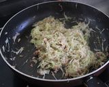 キャベツとコンビーフの炒め物作り方3写真