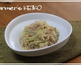 キャベツとコンビーフの炒め物作り方4写真
