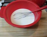 レンジで　ホワイトソース（分量別：追記）作り方2写真