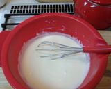 レンジで　ホワイトソース（分量別：追記）作り方3写真