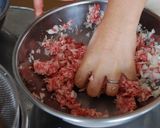 バターロールパンで簡単♪プチハンバーガー作り方2写真