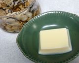 卵豆腐(市販品)のきのこあんかけ作り方6写真