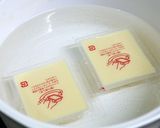 卵豆腐(市販品)のきのこあんかけ作り方5写真