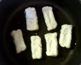 コクうま＊凍り豆腐の味噌マヨ焼き作り方5写真