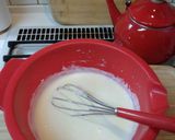 レンジで　ホワイトソース（分量別：追記）作り方4写真